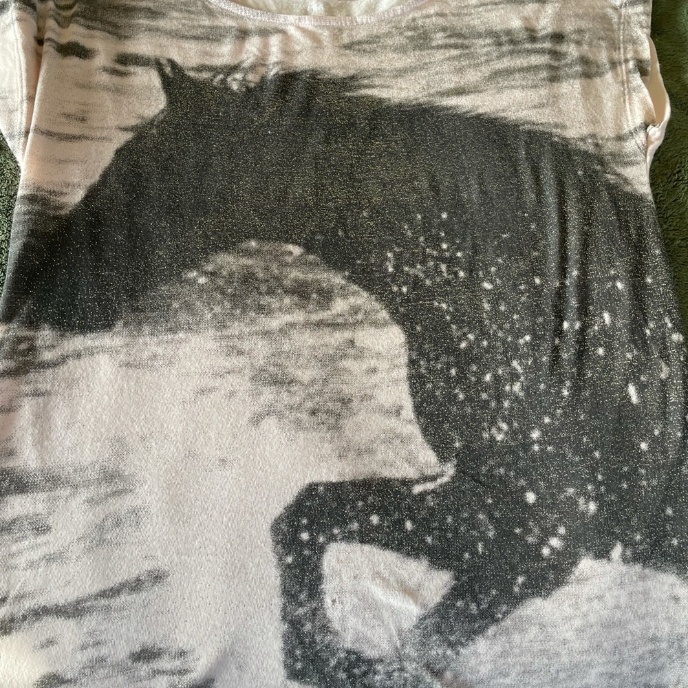 Express small top horse